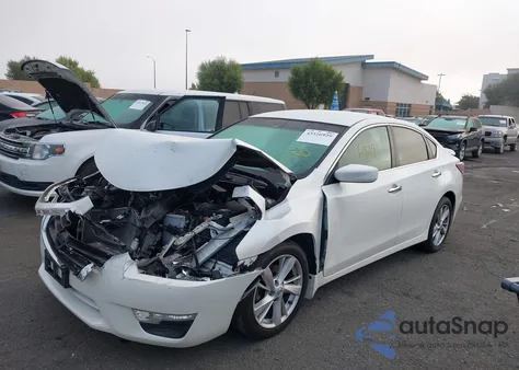2014 Nissan Altima 2.5 Sv z USA, uszkodzony, nr VIN 1N4AL3AP2EC427958